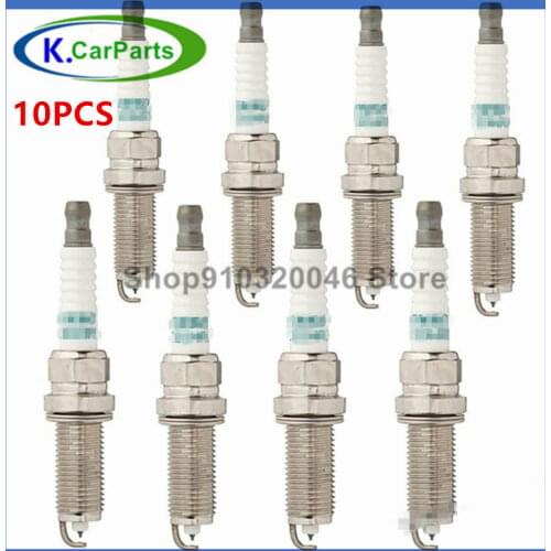 10 PCS New 90919-01253 SC20HR11 Iridium Spark Plug For Toyota Prius Allion Iq Verso Urban Cruiser Matrix 1.33 1.6 1.8 Hybrid 2.0
