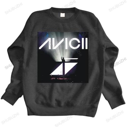 Men streetwear sweatshirt sutumn homme cotton hoodie fashion Herren neu DJ avicii hoodies Kurzarm Sommer Schwarz Wei Grau Blau