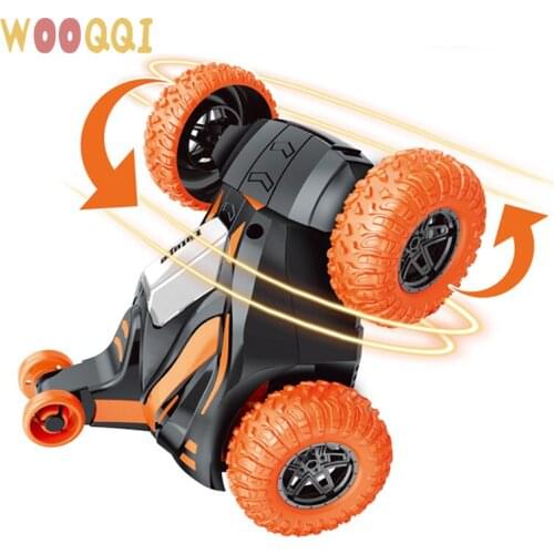 Stunt Electric Dump Truck with Light and Music Rolling Electric Universal Toy Car