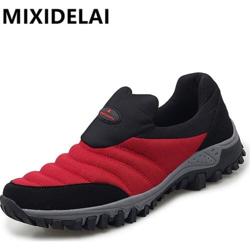 Spring Classic Mens Casual Shoes Comfortable Mesh Breathable Men Loafers Fashion Men Sneakers Outdoor Lightweight Flat Shoes