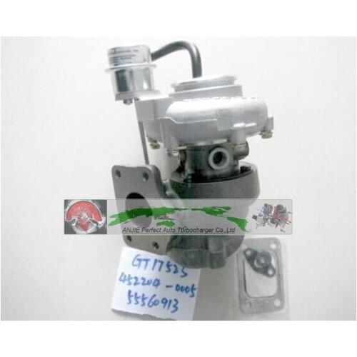 Free Ship Turbo For SAAB 9-3 9-5 B235E B235R B205E 2.0L 2.3L GT1752S 452204 452204-0005 452204-5005S 452204-0003 Turbocharger