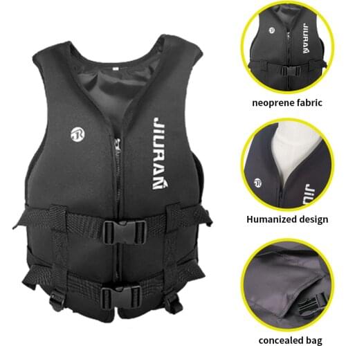 Outdoor rafting Neoprene Life Jacket for children and adult swimming snorkeling wear fishing Kayaking Boatin suit