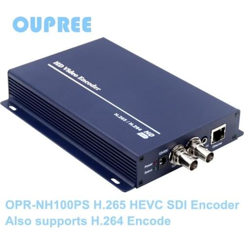 H.265/H265 3G HD SD SDI Video Encoder Stream to wowza, xtream codes IPTV Media Server, Online Live Stream Broadcast, etc