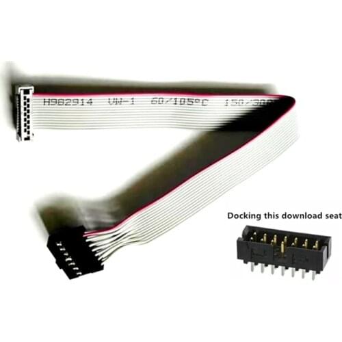 Xilinx download line 14PIN 2.0mm pitch official development board dedicated line molex cable