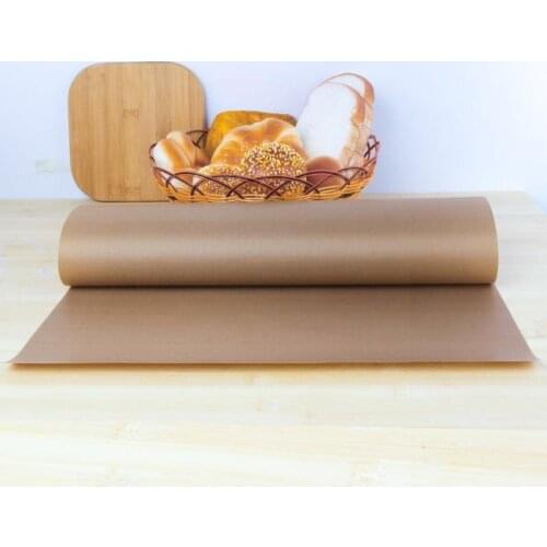 1 X High Temperature Resistant Cloth New Non-stick BBQ Tarpaulin Reuse Baking Mat Oven Baking Tray Cloth Thickened G0L2