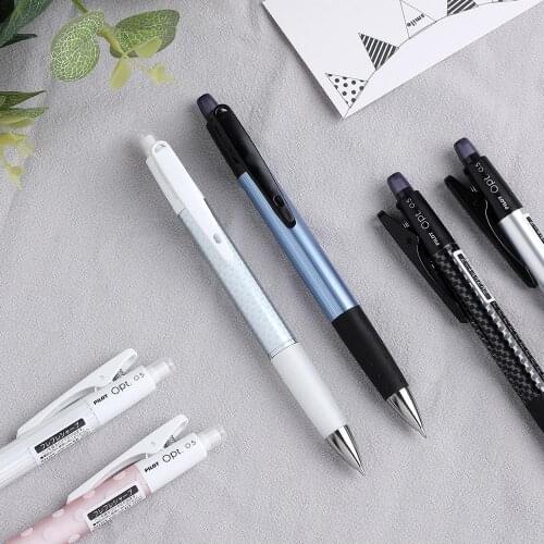 1PC Creative Shake Pilot Opt Shaker Mechanical Pencil 0.5 mm Comfort Grip School Supplies Student Kawaii Stationery HOP-20R