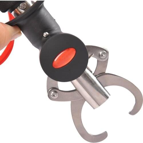 12pcs Grabber Grab Tool FLG-SM-003 Fish Grip Lip Lock Fishing Tackle Gripper