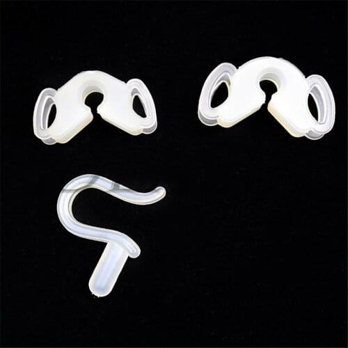 2pc/Set Dental Bite Blocks Prop Soft Silicone Cheek Retractor Mouth Opener Autoclave Orthodontic Oral Care Tool