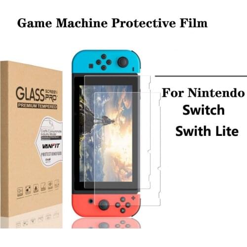 2pcs PET Soft Protective Screen Protector Film Cover For Nintendo Switch/Lite Game Console Screen Tempered Film