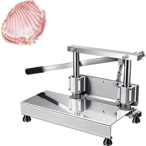 2020 Manual Bone Cutting Machine, Pig Trotter Ribs, Lamb Rib Saw