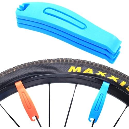 3pcs Bicycle Bike Tire Tyre Repair Tool Mountain Bike Tire Tyre Spoon Tube Change Levers Portable Bike Tools Cycling Accessories