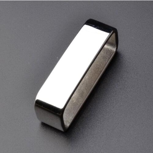 35mm/40mm DIY Stainless Steel Belt loops Mens Casual Leather Craft Hardware Metal Belt loops Sewing Fashion Arts Crafts