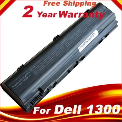 Battery for Dell Inspiron 1300 B120 B130 Latitude 120L 0HD438 0YD120 TD612 XD187