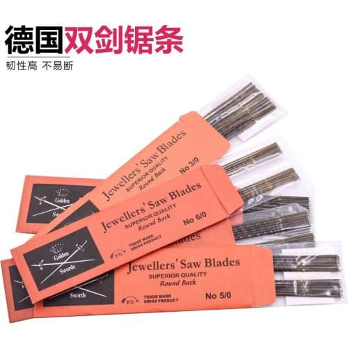 Diamond Wire Saw Scroll Spiral Tooth Saw Blade Multi-line Tooth Woodworking DIY Jewelry Making Tool