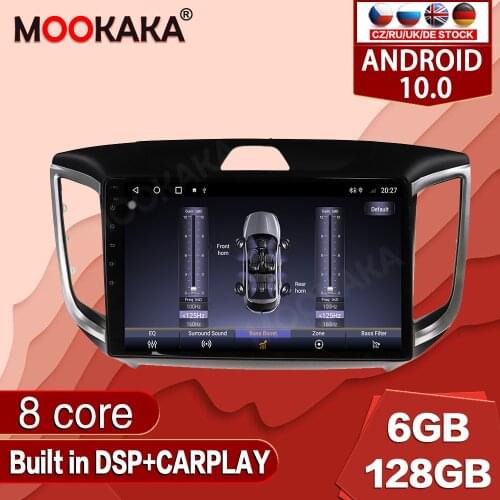 Android 10.0 128G For Hyundai IX25 2014-2018 Car Multimedia Player Radio GPS Navigation Auto Stereo Recorder Unit Audio