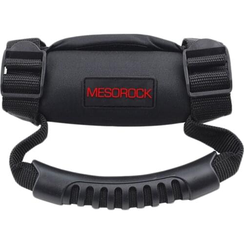 Car Roll Bar Grab Handle UTV Buggy ATV Handle Rope Car Grab Handle Passenger Handrail For Off-road Vehicle Auto Accessories