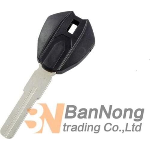Free shipping Motorcycle keys embryo Uncut Blade Blank Key Fits For Ducati Monster 659 696 795 796 1100 black