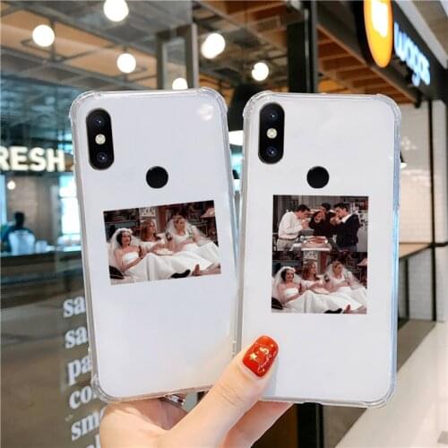 American friends tv show Phone Case Transparent for xiaomi Redmi note k 7 6 40 9 6 5 10 11 A T se pro lite ultra