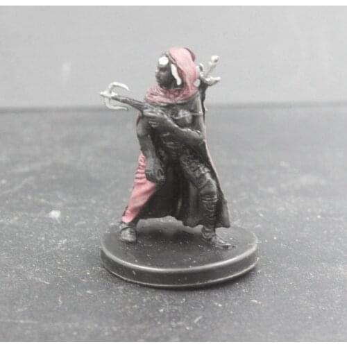 D&D Miniatures Dungeon Command Sting of Lolth DROW ASSASSIN #04