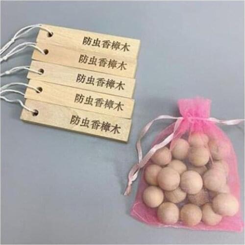 Pure Camphor Wood Stick+ Ball Wardrobes Mildew Proof Pest Moth Shoes Deodorizing Smell Freshener Home FH665