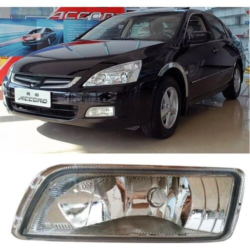 For Honda Accord Front Fog Lamp Assembly 2003-2007 Seventh Generation Accord Front Fog Lamp Headlight Front Bumper Lamp Assembly