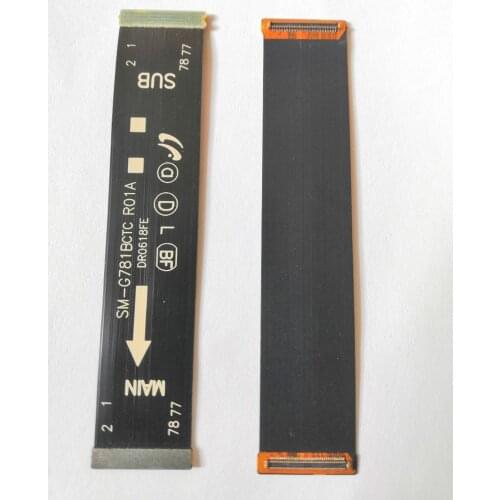 For Samsung Galaxy S20 FE G781 S20 Lite Motherboard Main Board Connector USB Flex Cable