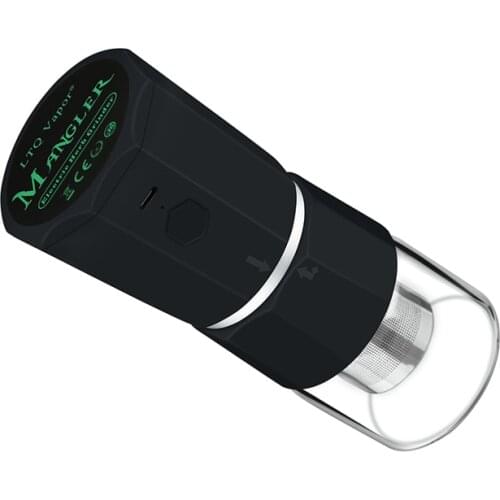 Mangler Electric Lawn Mower Electric Smoke Machine 2mm Granule Super Torque Grinding Tobacco