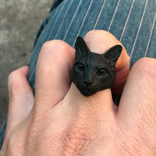 ELFIN Antique Rings