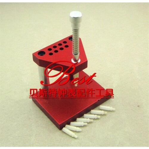 Repair Watch Tool Watch Tool Needle Press Mounted Needle Needle Loading Machine Watch and Clock Repair Tool