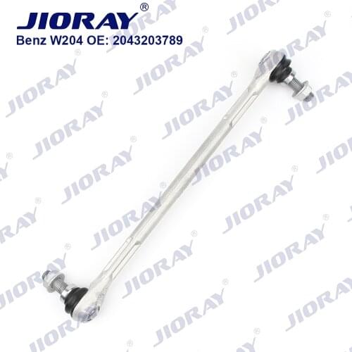 JIORAY Front Left Axle Sway Bar End Stabilizer Link For Mercedes Benz C-Class W204 S204 E-Class A207 C207 SLK R172 2043203789