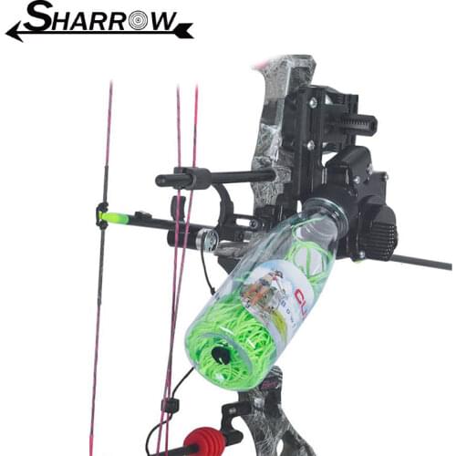 Archery Fishing Rope Pot with 40m Rope Bowfishing Tool Compound Recurve Bow Fishing Tackle Shooting Hunting Fishing Accessories