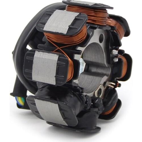 Motorcycle stator coil generator For Honda TRX250TM TRX250TE FourTrax 250 ES Recon 31120-HM8-B00 31120-HM8-B01 Engine Generator