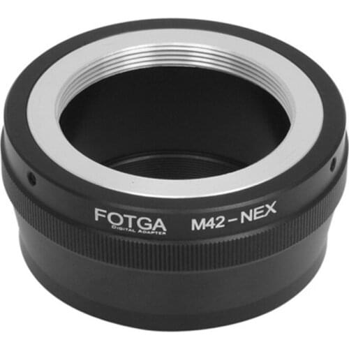 FOTGA Adapter Ring M42-NEX M42 Lens To NEX6/NEX5/NEX7 For SONY Camera Lens Adapter Ring