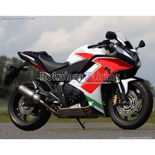 For Honda CBR600F 2011 2012 2013 CBR 600 F CBR 600F 11 12 13 Multi-color Sportbike Fairing Kit (Injection molding)
