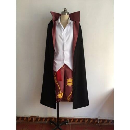 ONE PIECE Red-Haired Shanks Perona Sabo Sanji Issho Cosplay Costume Anime Custom Made Uniform