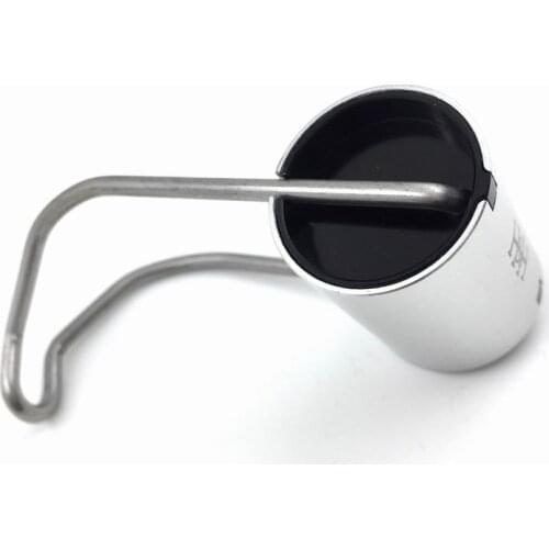 2 colors Folding bicycle light bracket ultra light for brompton light holder black silver accessories