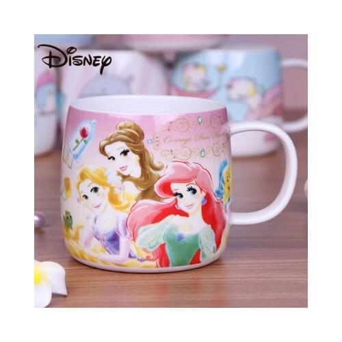 Disney Breakfast Mugs Large Capacity Retro Ceramic Mugs Home and Office with Spoon Handpainted Coffee Mugs Milk Mugs