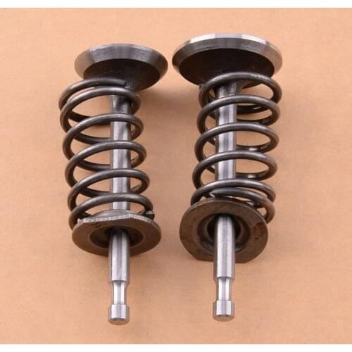 LETAOSK Engine Inlet Intake Exhaust Valve Spring Retainer Set Fit for Honda GX340 GX390 11HP 13HP Engine