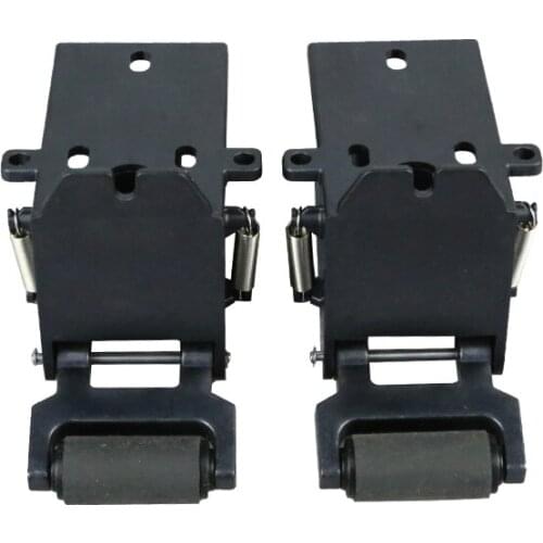 LETOP Inkjet Photo Machine Pinch Roller Assembly For Solvent Printer Compacting Wheel Bracket Kit Assy 1PCS