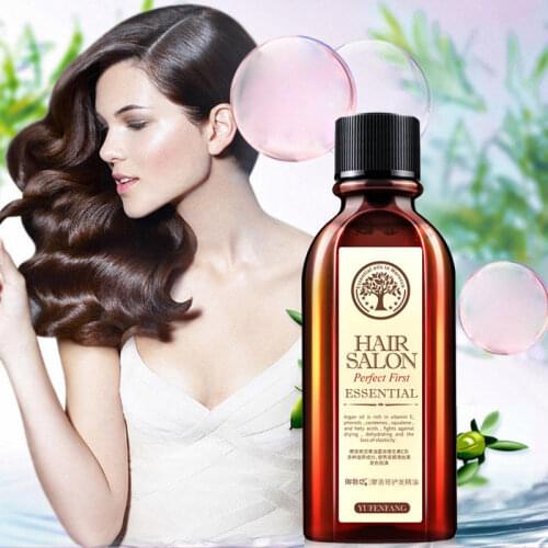 60ml Morocco Argan Oil Haircare Natural Organic Hair Care Scalp Essential Oils Repairing Dry Damage Hair Treatment