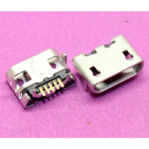 YuXi Micro USB connector for netbook/tablet /mp3/mp4/ for Sony / DELL / HP / Acer Horns, Ox horn, Distance 7.2,Long needles