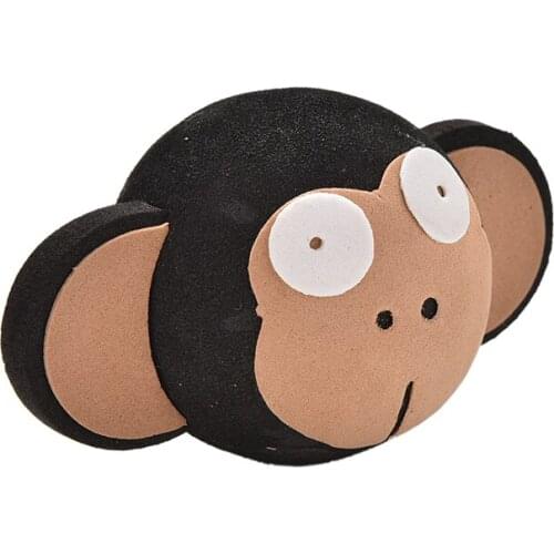 Cute Big Eyes Monkey Antenna Topper Eva Decorative Topper Balls for Car