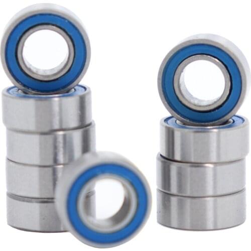 MR63rs MR104rs MR74rs MR84rs 683rs Bearing ABEC-3 10PCS RC Car Trucks Racing Hobby Ball Bearings For 1/10 Traxxas Axial