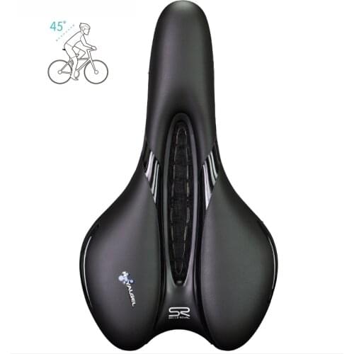 SELLE ROYAL Bicycle Hollow Rail Soft ROYALGEL Silica Gel Cushion MTB Bike Saddle sella mtb bicycle seat Breathable Cycling
