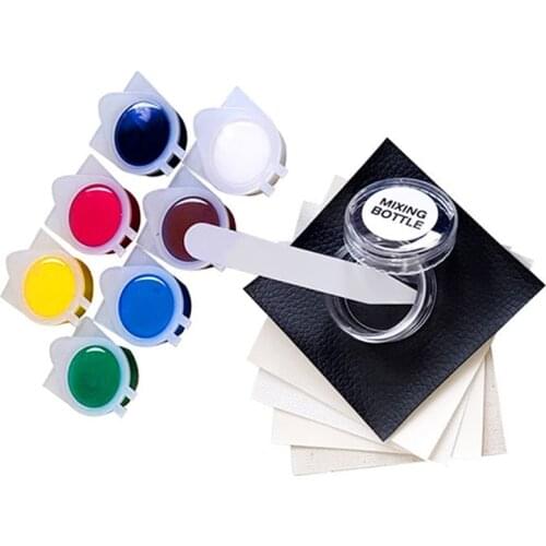 Liquid Skin Leather Repair Kit No Heat Liquid Leather Vinyl Repair Tool Automobile Car Seat Sofa Coats Holes Scratch Cracks Rips