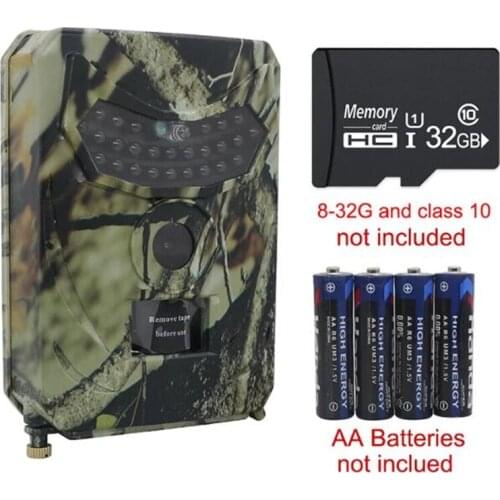 Outdoor Hunting Camera 12MP Wild Animal Detector Trail Camera HD Waterproof Monitoring Infrared Heat Sensing Night Vision