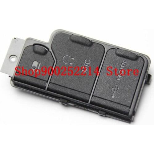 New For Nikon D750 USB COVER With Rubber Camera Repair Part