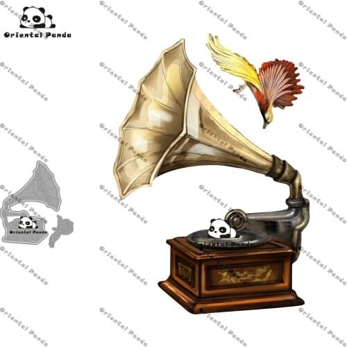 New Dies 2020 Camper Van Metal Gorgeous gramophone Dies diy Dies photo album cutting die Scg new die for 2021 craft dies craft