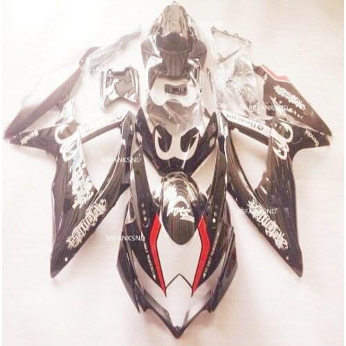 Customized fairings kit for SUZUKI 2008 2009 2010 GSXR 600 750 08-10 K8 GSXR 600 K8 K9 motorcycle fairing kits