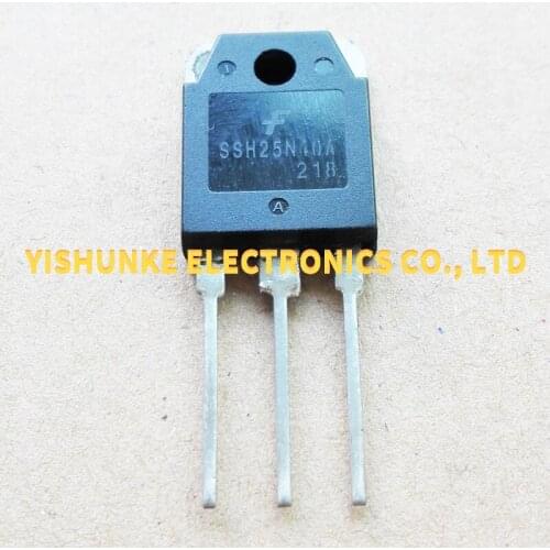 Original New 5PCS / SSH25N40A TO-3P TO3P